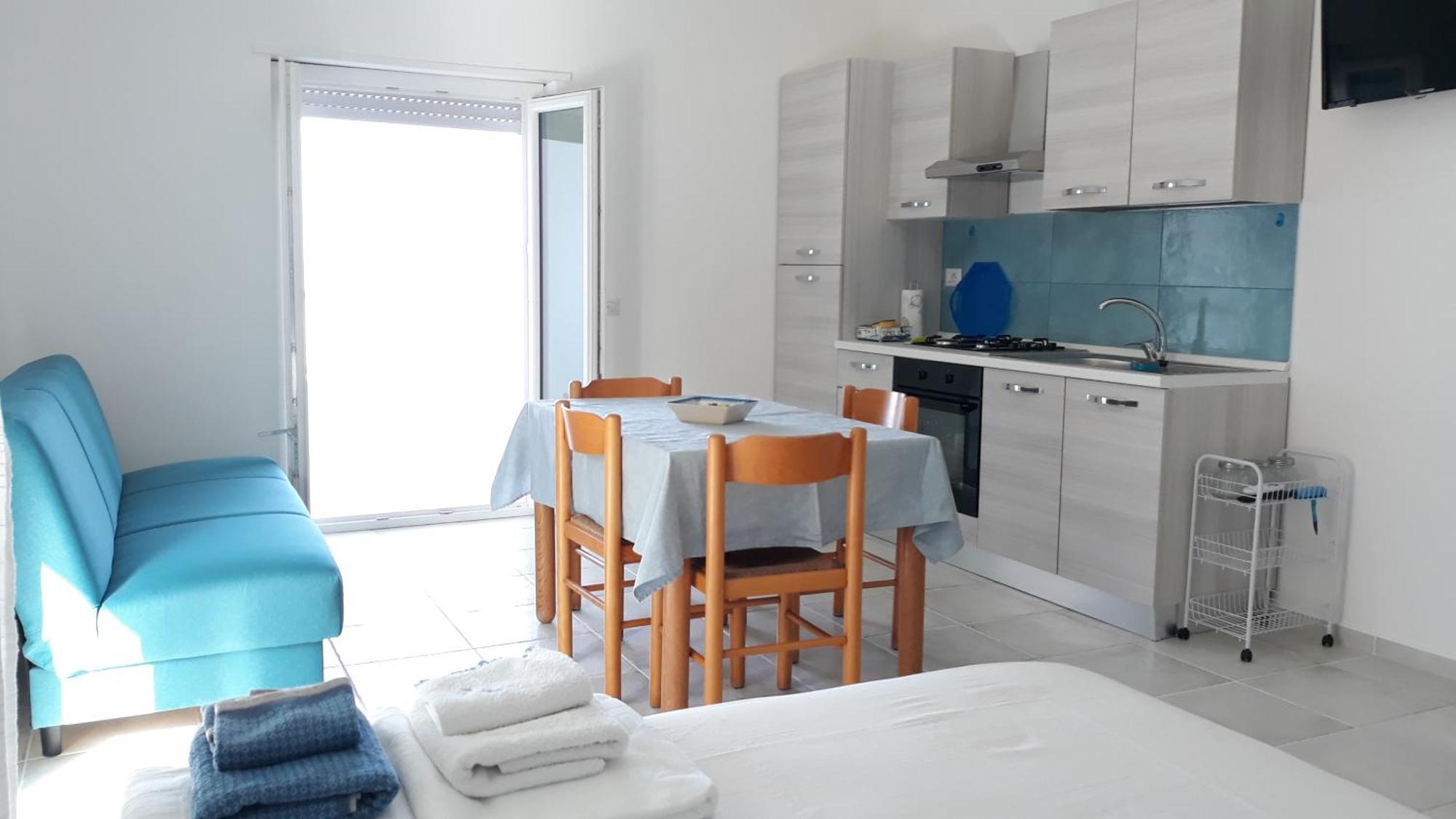 Mare Blu Apartment จิซเซเรีย ภายนอก รูปภาพ