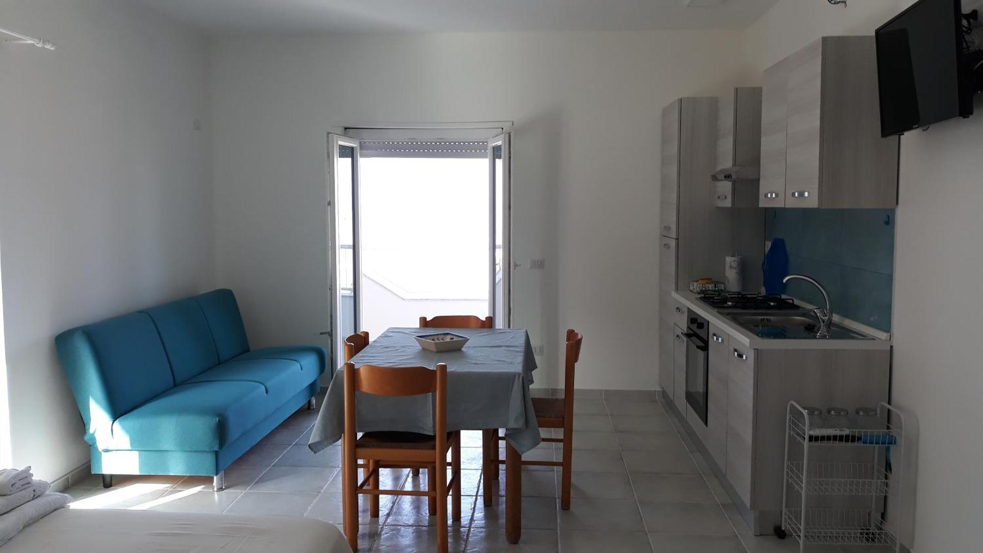 Mare Blu Apartment จิซเซเรีย ภายนอก รูปภาพ